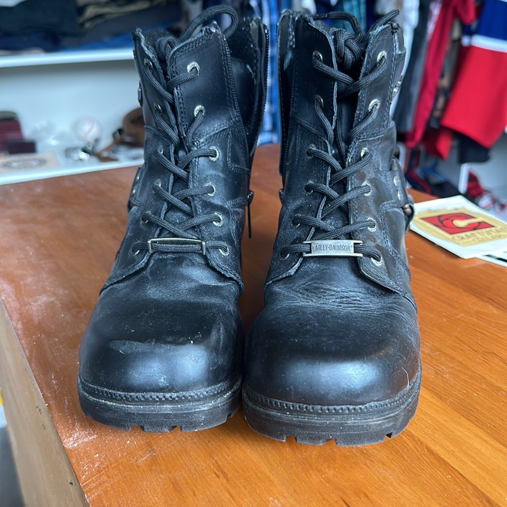 Harley Davidson Riding Boots - Picture 3 of 6
